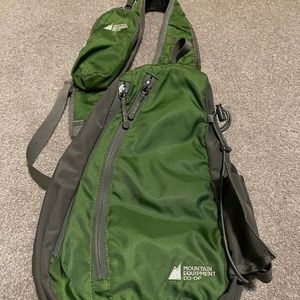 Mountain Equipment Co-Op - Green - Sling Bag